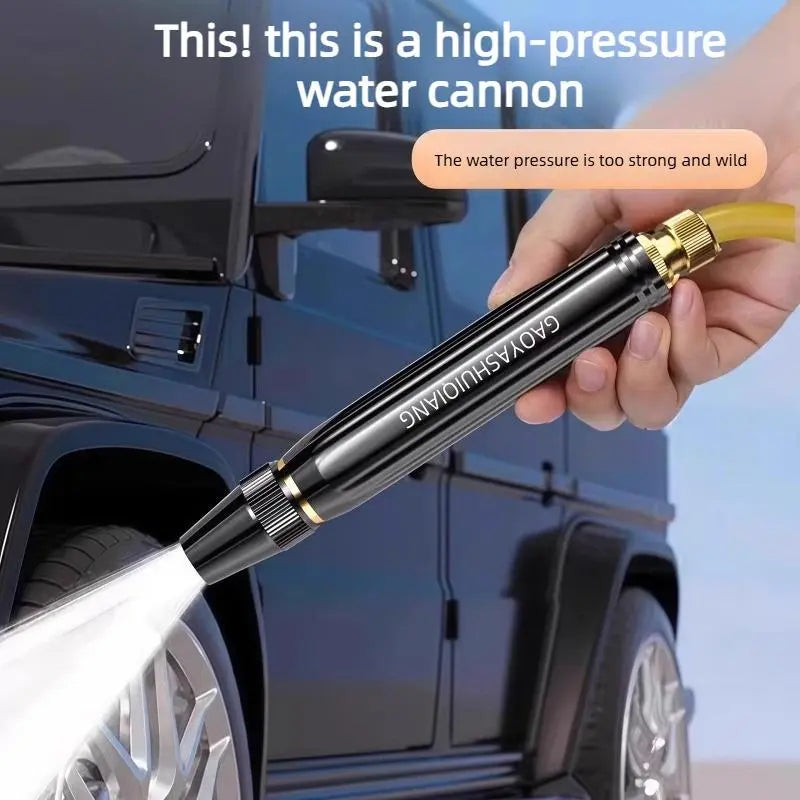 High-Pressure Car Wash & Garden Water Gun