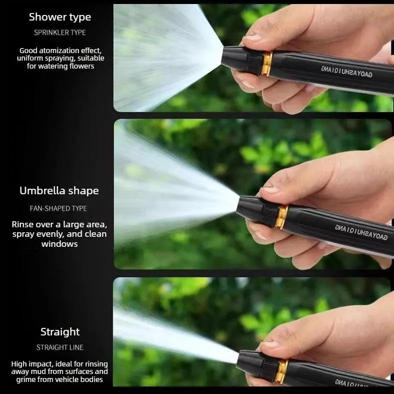 High-Pressure Car Wash & Garden Water Gun